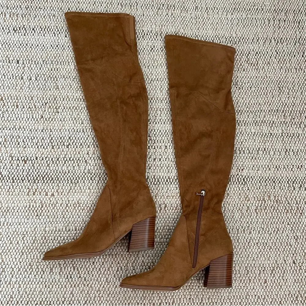 Marc Fisher Cathi Over The Knee Boots - Picture 4 of 7